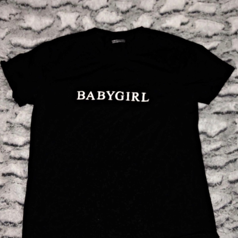 “Babygirl” T-Shirt NWOT